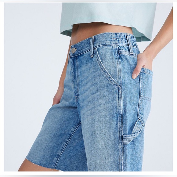 Aeropostale low rise carpenter Bermuda shorts size M - Picture 3 of 7